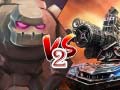 Jwèt Tank vs Golems 2