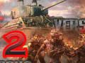Jwèt Tank vs Zombies 2