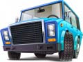 Jwèt Cartoon Trucks Puzzle