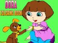 Jwèt Dora Coloring Book