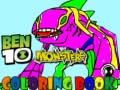 Jwèt Ben10 Monsters Coloring book