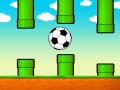 Jwèt Flappy Soccer Ball