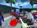 Jwèt Pixel Combat The Sandstorm