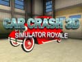 Jwèt Car Crash 3D Simulator Royale