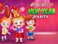 Jwèt Baby Hazel New Year Party