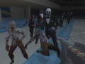 Jwèt Combat Zombie Warfare