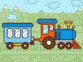 Jwèt Trains For Kids Coloring