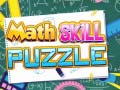 Jwèt Math Skill Puzzle