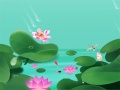 Jwèt Lotus Flowers
