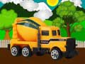 Jwèt Construction Vehicles Jigsaw