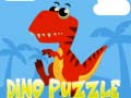 Jwèt Dino Puzzle