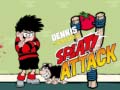Jwèt Dennis & Gnasher`s Splat! Attack