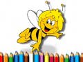 Jwèt Back To School: Bee Coloring Book