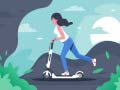 Jwèt Electric Scooter Rides Jigsaw