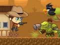 Jwèt Super Cowboy Running