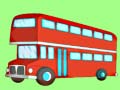 Jwèt Cartoon Bus Puzzle