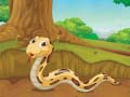 Jwèt Scary Reptiles Coloring