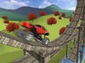 Jwèt Monster Truck Stunt Madness