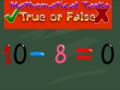 Jwèt Math Tasks True or False