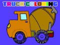 Jwèt Trucks Coloring Book