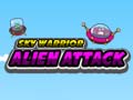 Jwèt Sky Warrior Alien Attack