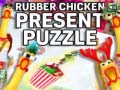Jwèt Rubber Chicken Present Puzzle