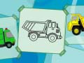 Jwèt Truck Coloring Book