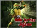 Jwèt MMA Turtles Jigsaw