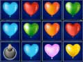 Jwèt Heart Balloons Block Collapse