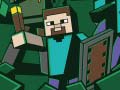 Jwèt Pixelcraft Jigsaw