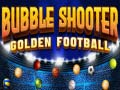Jwèt Bubble Shooter Golden Football