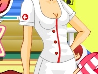 Jwèt Nurse kissing