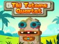 Jwèt Tiki Totems Quartet