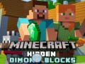 Jwèt Minecraft Hidden Diamond Blocks