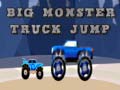 Jwèt Big Monster Truck Jump