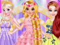 Jwèt Long Hair Princess Prom