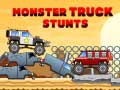 Jwèt Monster Truck Stunts
