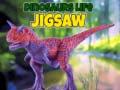 Jwèt Dinosaurs Life Jigsaw