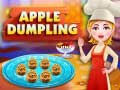 Jwèt Apple Dumplings