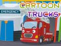 Jwèt Cartoon Trucks Jigsaw