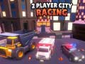 Jwèt 2 Player City Racing