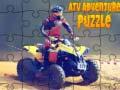 Jwèt ATV Adventure Puzzle
