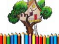 Jwèt Tree House Coloring Book