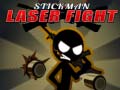 Jwèt Stickman Laser fight