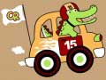 Jwèt Fast Racing Cars Coloring