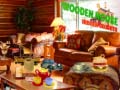 Jwèt Wooden House Hidden Objects