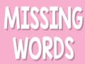 Jwèt Missing Words