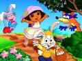 Jwèt Dora Happy Easter Spot the Difference