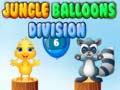 Jwèt Jungle Balloons Division