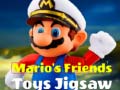 Jwèt Mario's Friends Toys Jigsaw